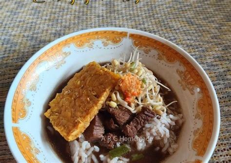 Resep Rawon Daging Sapi Oleh Ayu Setiawati Cookpad