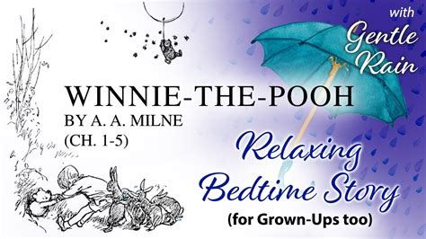 Winnie The Pooh By A A Milne Audiobook Chapters With Rain