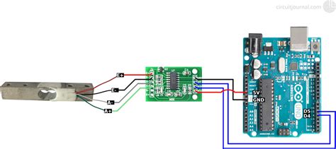 Connecting A Strain Gauge To Arduino - Wiring Draw