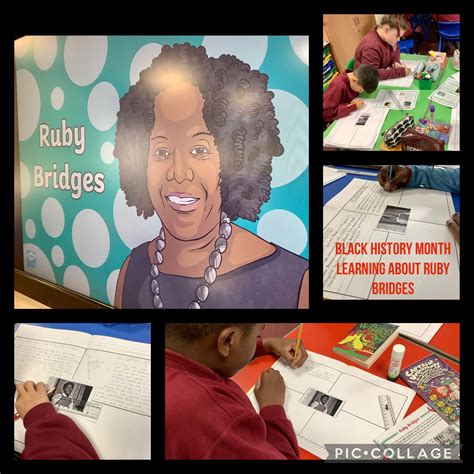 Learning about Ruby Bridges for Black History month | St Hugh of Lincoln RC Primary