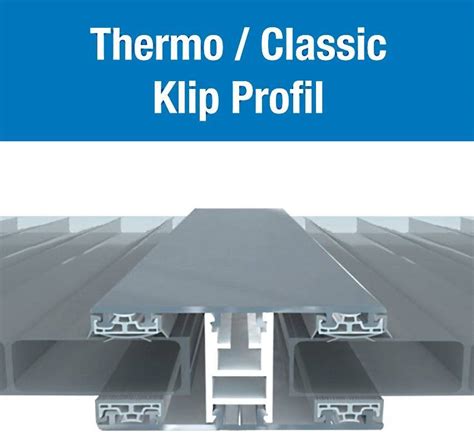 Thermo Classic Profil Set Mendiger Profil Thermo Classic