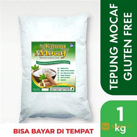 Jual Paket Hemat Tepung Mocaf Gluten Free Tepung Singkong Organik Gr