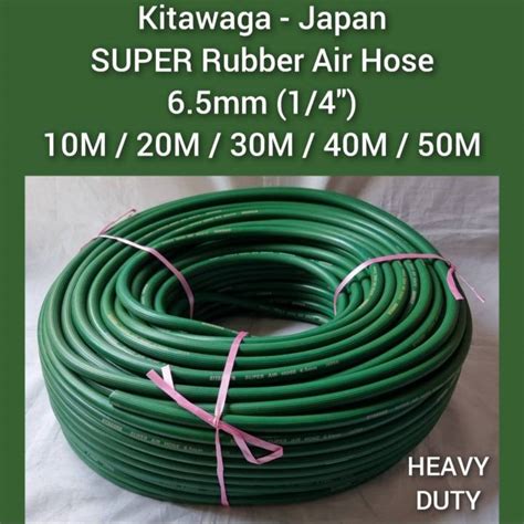 Kitagawa Japan Super Rubber Air Hose Mm M M M M M