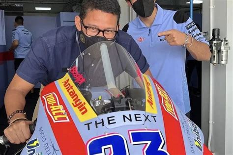 Sandiaga Uno Tawarkan Paket Nonton MotoGP Mandalika Cuma Rp1 5 Juta