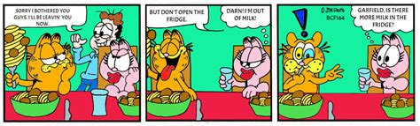 Garfield Comics BCF164: Arlene comes to dinner 2 by BobClampettFan164 ...