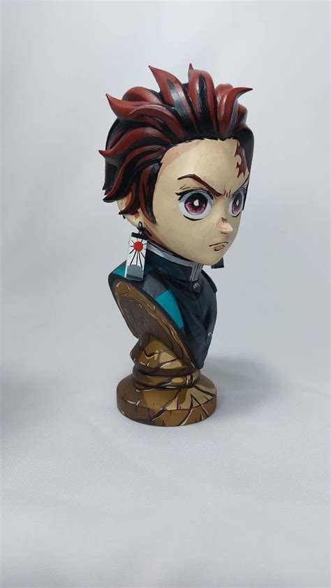 3d Printable Tanjiro Kamado Demon Slayer・cults