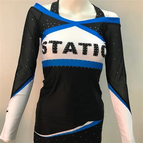 Custom Team Long Sleeve Uniforms+skirts Cheer Costumes Kids Cheeleading Uniforms - Buy Custom ...