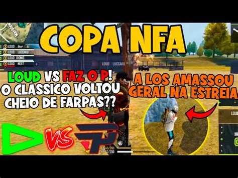 COPA NFA LOUD AMASSA FAZ O P E FARPOU LOS AMASSOU GERAL 54 ABATES