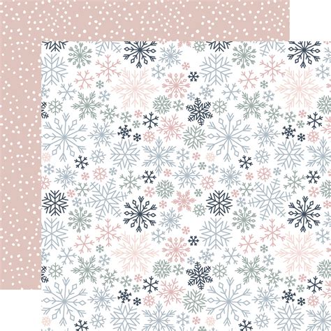 Echo Park Designpapier Winterland 12x12 Collection Kit 12 Bogen