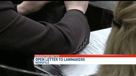 College Students Write Letter To Governor Rauner Wics