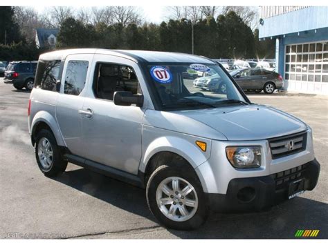 Alabaster Silver Metallic Honda Element Ex Awd Photo