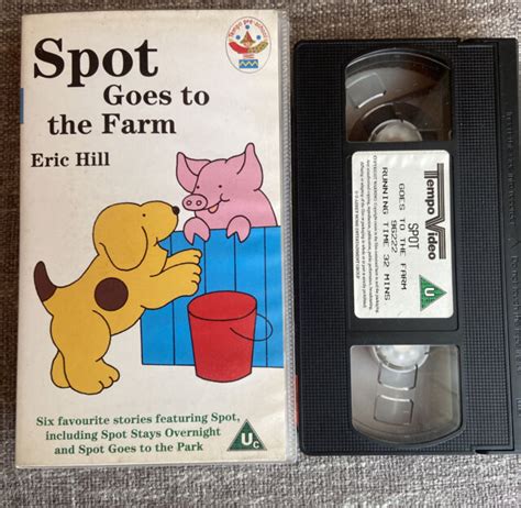 Spot Goes To The Farm Vhs For Sale Online Ebay