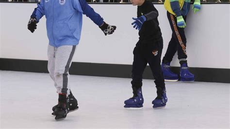 Pista Patinaje La Primera Pista De Patinaje Sostenible Del Mundo Est