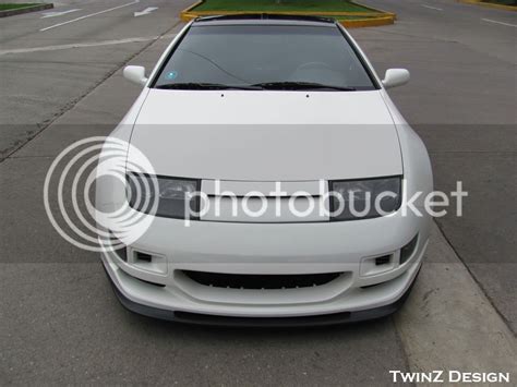 TwinTurbo.NET: Nissan 300ZX forum - NEW TwinZ Design Type II front lip (for jspec front bumper)