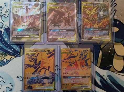 Mavin Pok Mon Tcg Tag Team Gx Sm Black Star Promo Lot