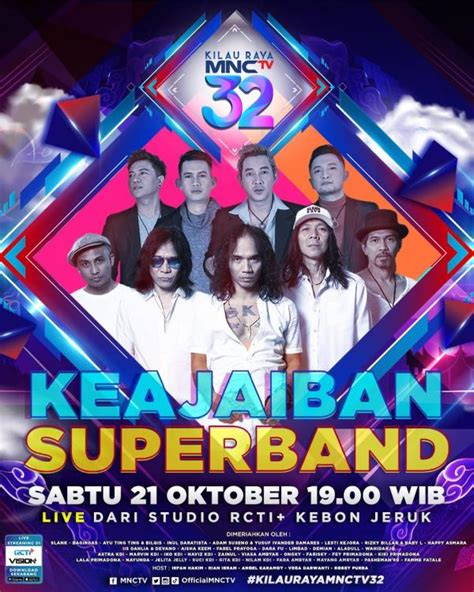 Kolaborasi Superband Slank Dan Bagindas Ramaikan Konser Malam Puncak