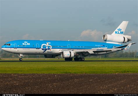 Ph Kce Mcdonnell Douglas Md Klm Royal Dutch Airlines Ricardo