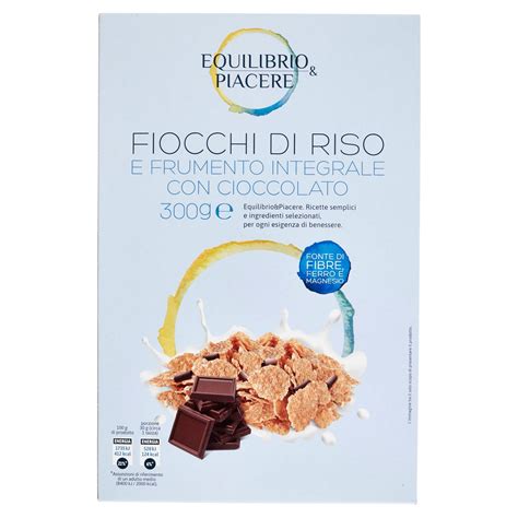 Equilibrio Piacere Fiocchi Di Riso E Frumento Integrale Con