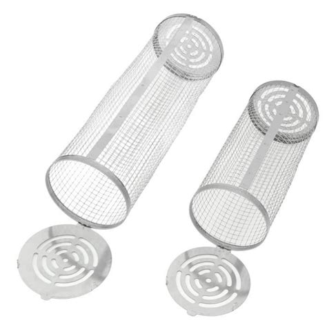 Panier De Gril De Barbecue Pcs Bbq Net Tube En Acier Inoxydable