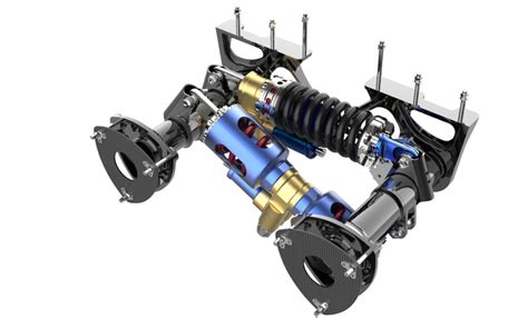 Multimatic Makes Dssv Damper Tech Available To All Formula Sae And