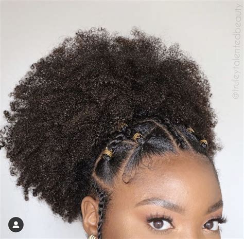 Pin By Honey Senpai On Au Naturale Short Natural Hair Styles Natural