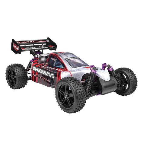 Redcat Racing Shockwave 110 Scale Nitro Engine 4x4 Rc Remote Control