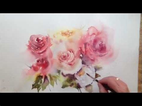 1000+ images about Painting roses tutorial on Pinterest