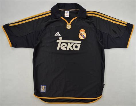 1999 01 REAL MADRID SHIRT M Football Soccer European Clubs