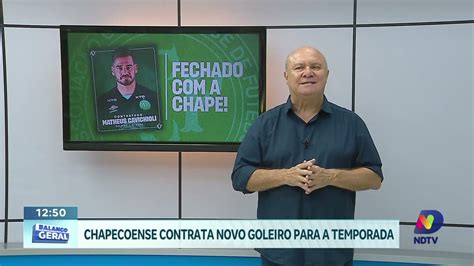 Matheus Cavichioli O Mais Novo Goleiro Da Chapecoense