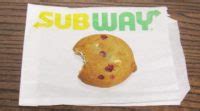 Every Subway Cookie Flavor, Ranked From Worst to Best