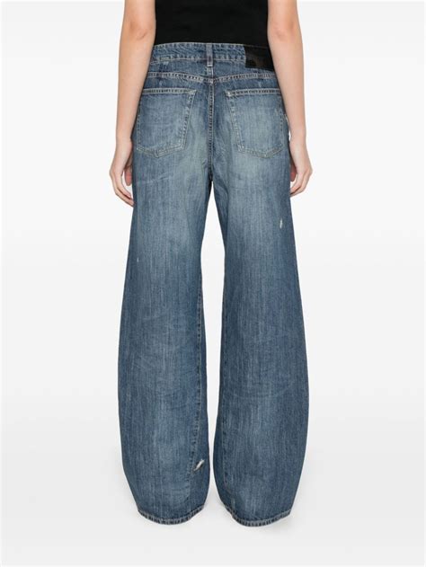 OUR LEGACY Treble Cut Jeans Blue FARFETCH