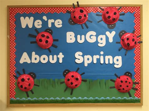 Spring bulletin board ideas for preschool – Artofit