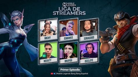 Mlbb Liga De Streamers Episodio 1 Youtube