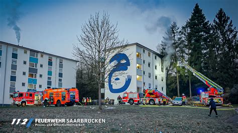 Wohnungsbrand Mit Menschenrettung In Dudweiler Landeshauptstadt