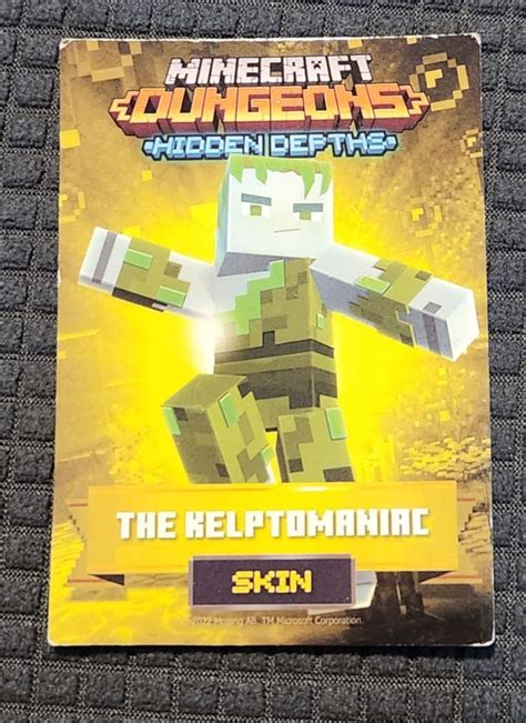 "Minecraft dungeons" arcade cards, Hobbies & Toys, Toys & Games on ...