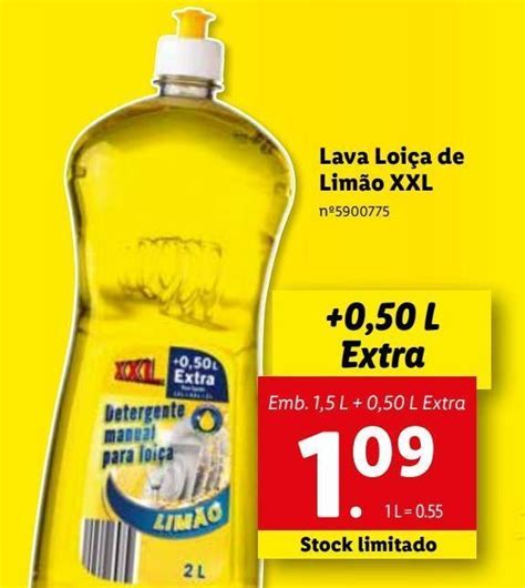 Promo O Detergente Lavalou A Em Lidl