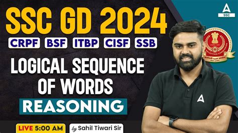 Ssc Gd Ssc Gd Reasoning Class By Sahil Tiwari Ssc Gd Reasoning