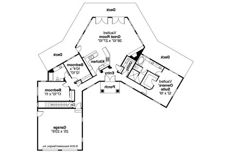 Ranch House Plan - Silvercrest 11-143 - Floor Plan | House plans, How to plan, Ranch house plans