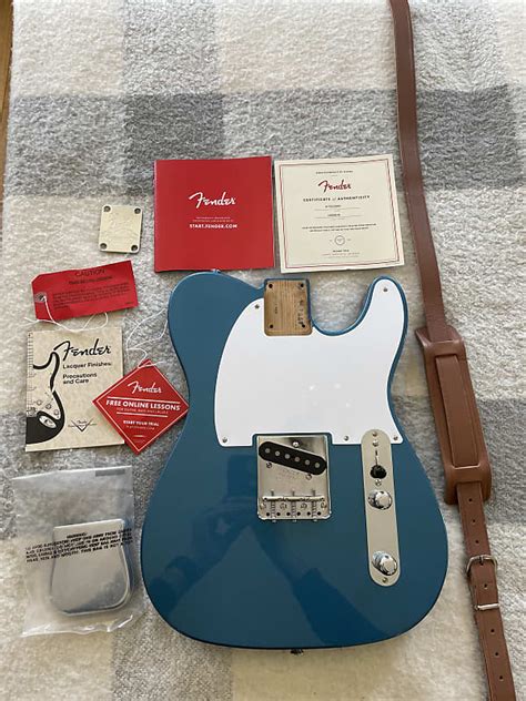 Fender 70th Anniversary Esquire 2020 Lake Placid Blue Reverb