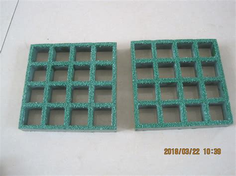 Fiberglass Plastic Frp Grp Molded Grating With Gritted Surface