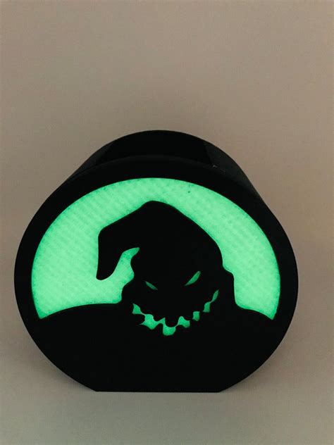 Oogie Boogie Nightmare Before Christmas Boogeyman 3d Printed Etsy