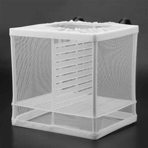 Aquarium Incubateur D Aquarium Bo Te D Levage De Poissons Filet D