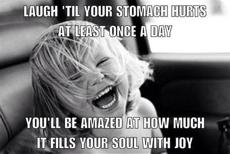 Stomach Hurts From Laughing Quotes Trudi Hyacinth