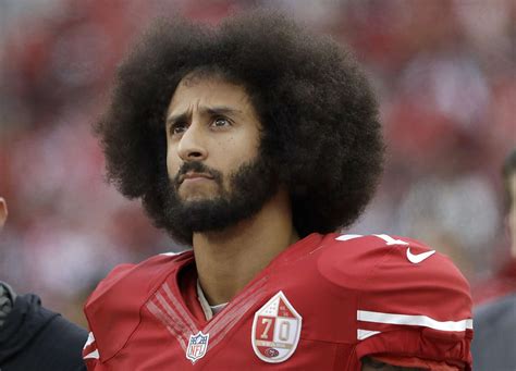 Colin Kaepernick not voting is like waving a white flag