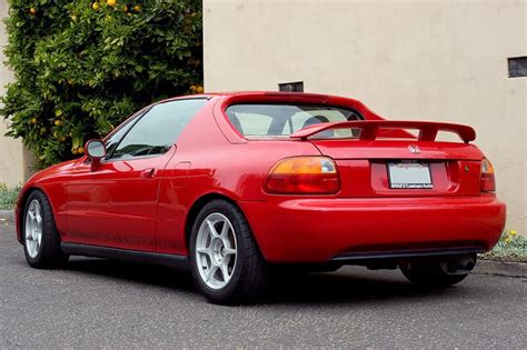 Honda Del Sol Vti Photos News Reviews Specs Car Listings Honda