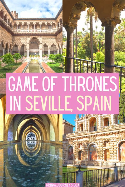 Game Of Thrones Seville Filming Locations You Have To Visit Seville