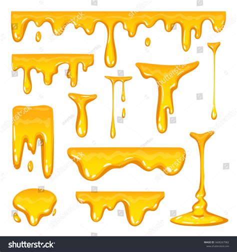 Honey Drip Seamless: Over 877 Royalty-Free Licensable Stock Vectors ...