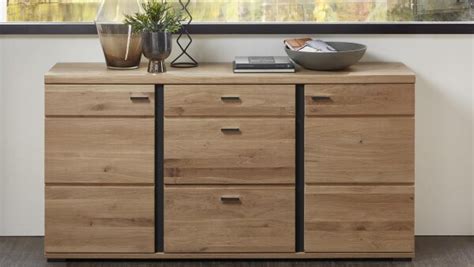 Sideboard Sonos Altesche Artisan Eiche Teilmassiv Schrank