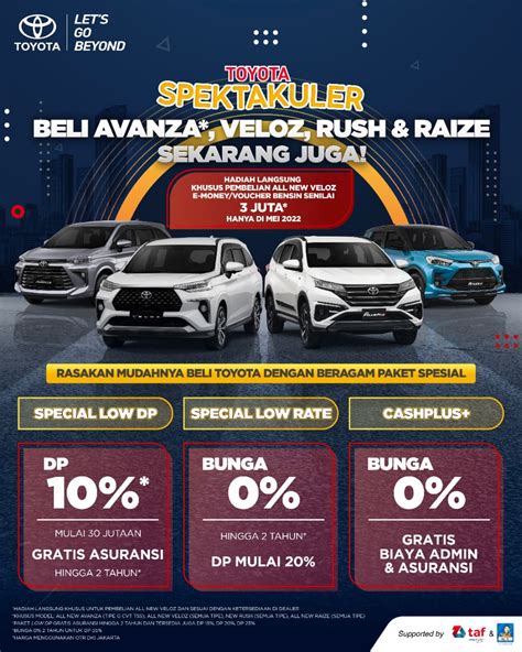 Promo Toyota Spektakuler