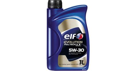 Elf Evolution Full Tech Llx 5w 30 Motorolie 1l • Pris